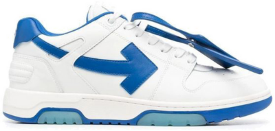 OFF-WHITE Out Of Office ‘OOO’ Low White Blue (SS21) OMIA189S21LEA0010145