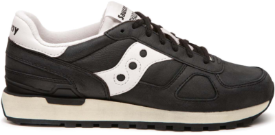 Saucony Shadow Distressed Black White S70564-1