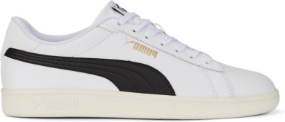 PUMA Smash 3.0 L Sneakers, White/Black/Gold White,Black,Gold 390987_03