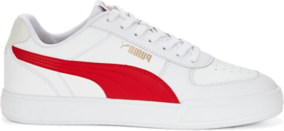 Men’s PUMA Caven s, White/For All Time Red/Gold White,For All Time Red,Gold 380810_25