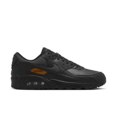 Nike Air Max 90 Gore-Tex Black Anthracite Safety Orange DJ9779-002