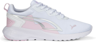 Men’s PUMA All Day Active Sneakers, White/Pearl Pink/Silver 386269_12