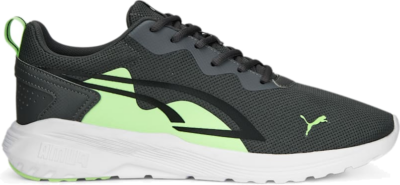 Men’s PUMA All Day Active Sneakers, Shadow Grey/Fizzy Lime/Black 386269_13