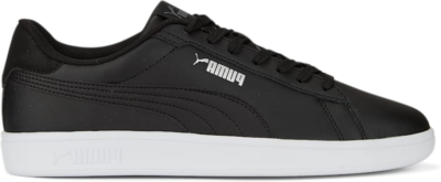 PUMA Smash 3.0 L Sneakers, Black/White Black,Black,White 390987_02
