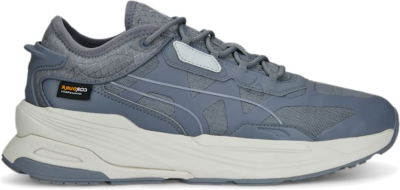 Men’s PUMA Extent Nitro Cordura Sneakers, Grey Tile/Glacial Grey Gray Tile,Glacial Gray 391231_02