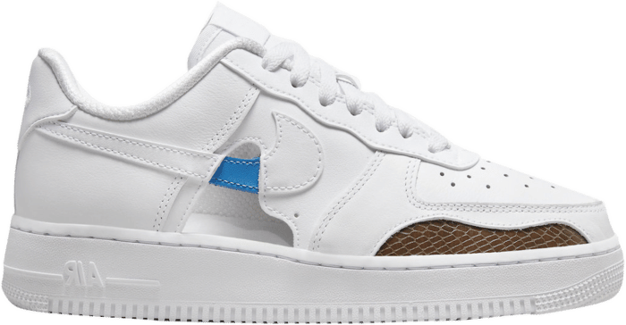 Nike Air Force 1 Low ’07 Cut Out White (W) FB1906-100