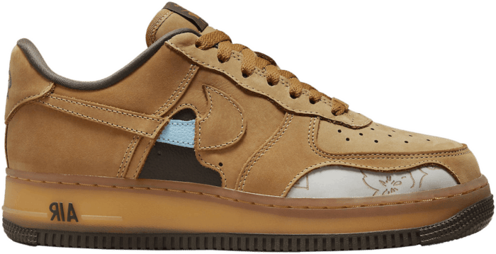 Nike Air Force 1 Low ’07 Cut Out Wheat (W) DQ7580-700