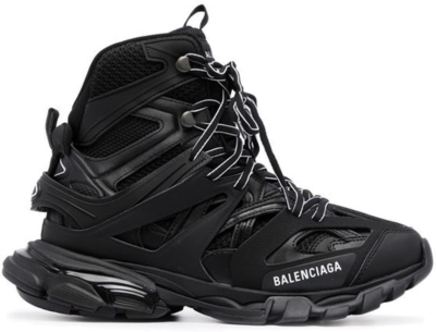 Balenciaga Track Hike Black Black White (W) 654866W3CP31000