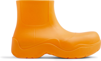 Bottega Veneta Puddle Ankle Boot Tangerine (W) 640045V00P07593