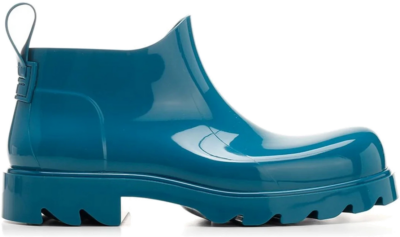 Bottega Veneta Stride Ankle Boots Blue 680510V1AJ04484