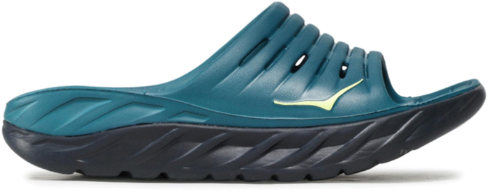 Hoka One One Ora Recovery Slide 2 Blue Coral Butterfly 1099673-BCBT