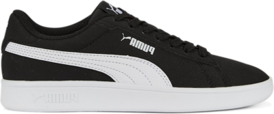 PUMA Smash 3.0 Buck Sneakers Youth, Black/White Black,White 392039_01