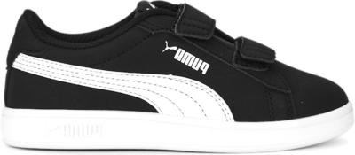 PUMA Smash 3.0 Buck Sneakers Kids, Black/White Black,White 392040_01