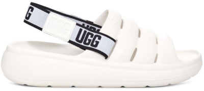 UGG Sport Yeah Slide White 1132150-WHT