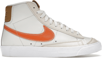 Nike Blazer Mid ’77 EMB Inspected By Swoosh Hot Curry DQ7674-001
