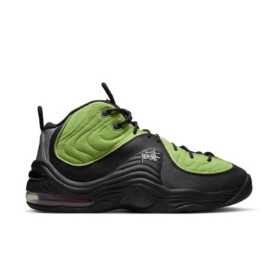 NikeLab Air Penny 2 x Stüssy ‘Vivid Green and Black’ DX6933-300