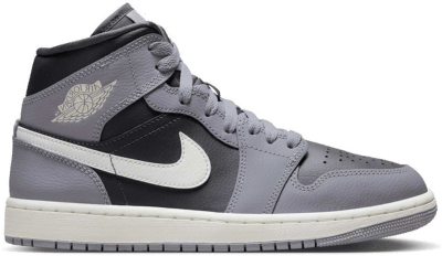 Nike Air Jordan 1 Mid Cement Grey (W)  