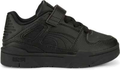 PUMA Slipstream Leather Alternative Closure Sneakers Kids, Black Black,Black 387827_01