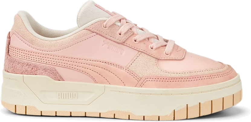 puma cali rose et blanche