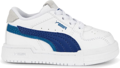 PUMA Ca Pro Glitch Alternative Closure Sneakers Baby, White/Lake Blue/Feather Grey White,Lake Blue,Feather Gray 390823_01