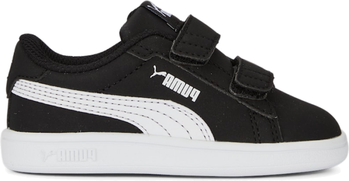 PUMA Smash 3.0 Buck Sneakers Baby, Black/White Black,White 392041_01