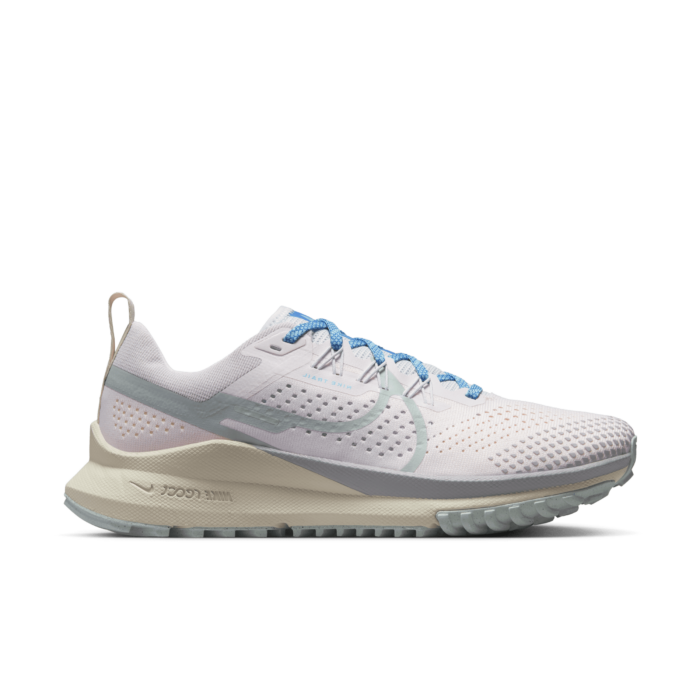 Nike React Pegasus Trail 4 Pearl Pink Football Grey Baltic Blue Wolf Grey (Women’s) DJ6159-600