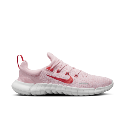 Nike Free Run 5.0 Next Nature Medium Soft Pink Pink Foam Summit White Light Crimson (Women’s) CZ1891-602
