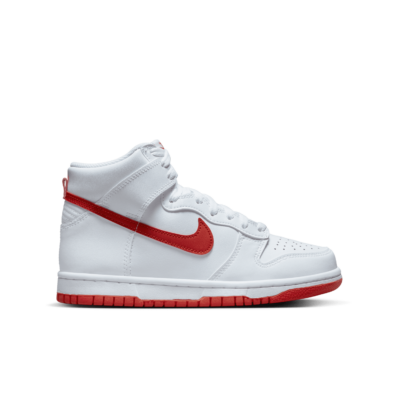 Nike  Dunk High ‘Picante Red’ (GS) DB2179-111
