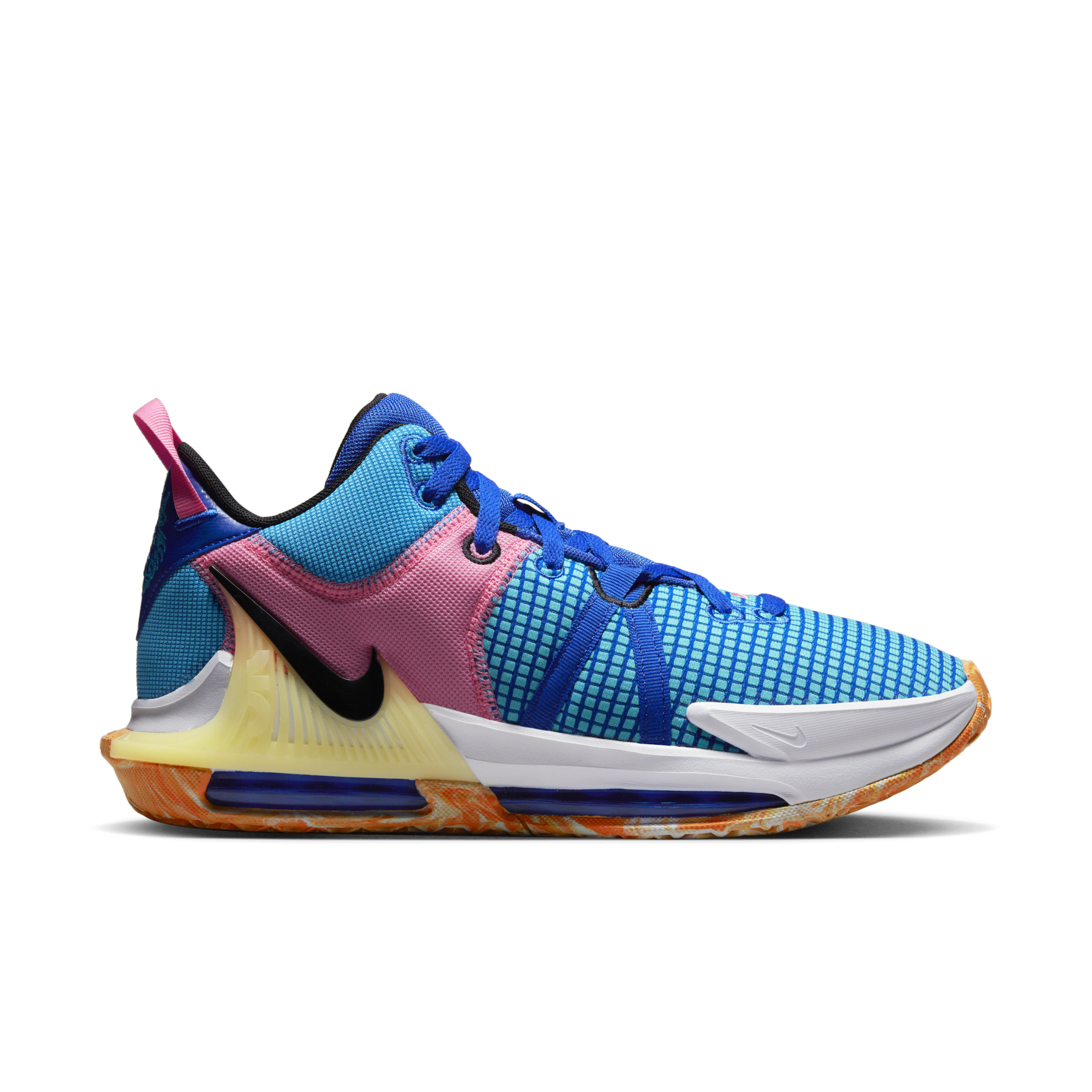 Nike lebron shop 7 Geel