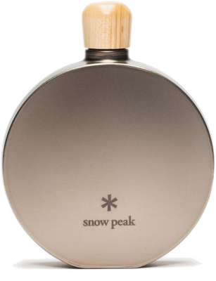 Snow Peak Flask Titanium 5.0 Oz Multi TW-116