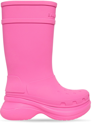 Balenciaga x Crocs Boot Bright Pink (W) 677388W1S8E5300