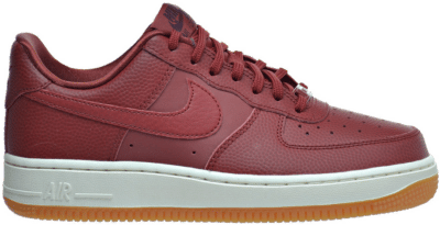 Nike Air Force 1 ’07 Red 818594-600