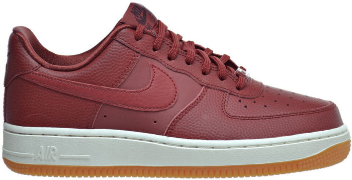 Nike Air Force 1 ’07 Red 818594-600