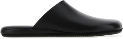 Balenciaga Classic Flat Mules Black 678365WA72N1080