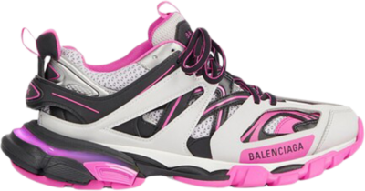 Balenciaga Track LED Grey Pink Black (W) 555032W3AD31252