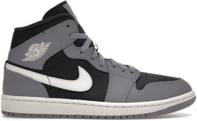 Nike Air Jordan 1 Mid Cement Grey (W) BQ6472-022 BQ6472-022