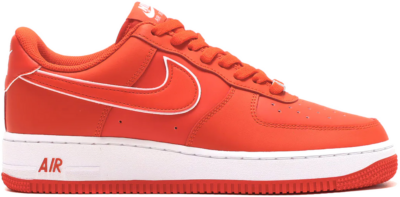 Nike Air Force 1 Low 07 Picante Red White DV0788-600