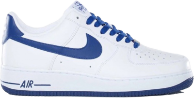 Nike Air Force 1 Low White Old Royal 488298-114