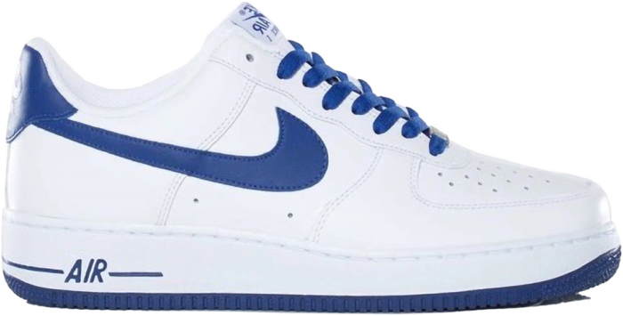 Nike Air Force 1 Low White Old Royal 488298-114