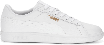 PUMA Smash 3.0 L Sneakers, White/Gold White,Gold 390987_01