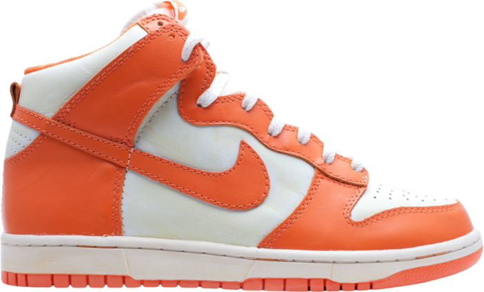 Nike Dunk High QK Vintage White Orange Blaze 318544-181