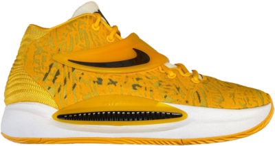 Nike KD 14 TB University Gold Yellow DM5040-702