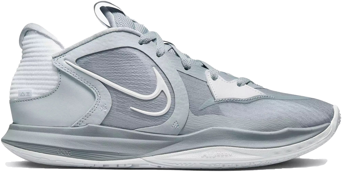 kyrie 5 gray