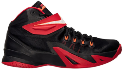 Nike LeBron Zoom Soldier 8 Black Varsity Red 653641-016