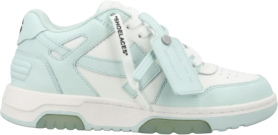 OFF-WHITE Out Of Office ‘OOO’ Low Mint White (W) OWIA259C99LEA0035101