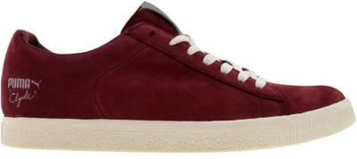 Puma Clyde Luxe 2 Undefeated Team Burgundy 354265-01