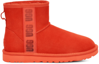 UGG Classic Mini II Boot Side Logo Hazard Orange (W) 1134962-HONG