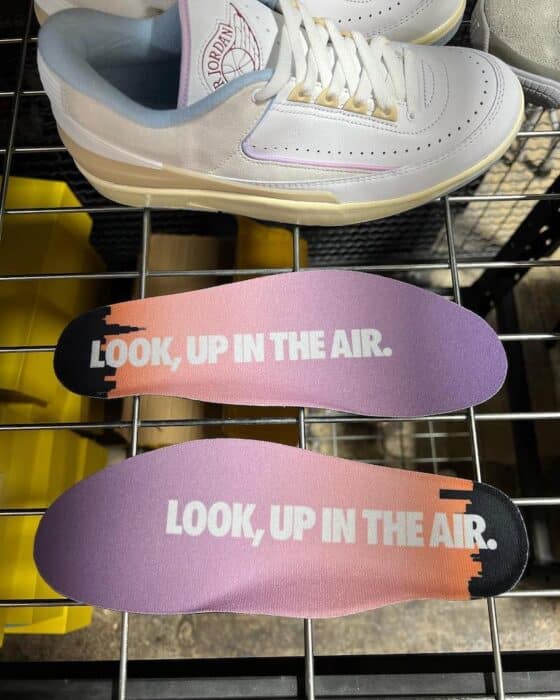 look ip in the air insoles