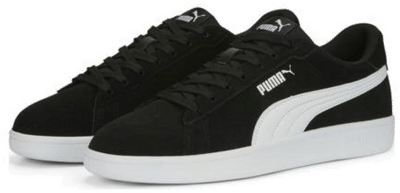 Puma Smash 3.0 Sneakers, Black, Size 42, Black,White 390984_01