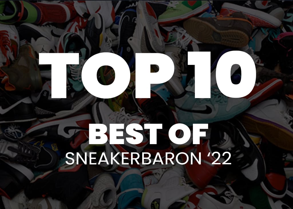 Top 10: de populairste paartjes op Sneakerbaron van ’22